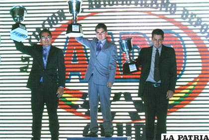 Fue campeón nacional en la gestión 2013