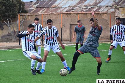 San José luchó bastante para conseguir la clasificación ante Oruro Royal