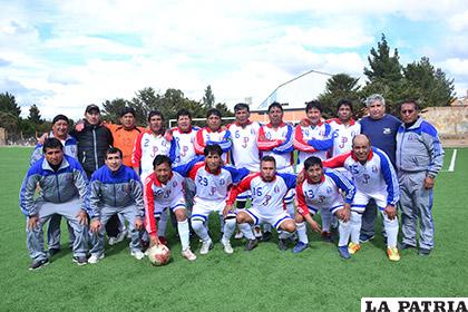 El cuadro de Colquiri clasificó a la final mediante los penales