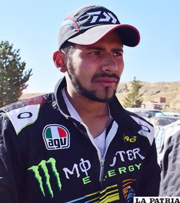Jorge Peredo lidera la clase R2B