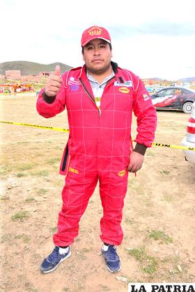 Jaime Choque es primero en la R1B