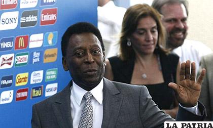 Es probable que Pelé no asista a la inauguración del Mundial Rusia 2018 /elpais.com