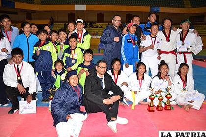 El taekwondo con miras a tener un nuevo directorio departamental