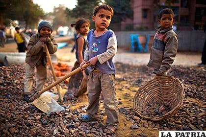 Datos oficiales señalan que el año pasado unos 220.000 niños de entre 9 y 17 años trabajaban /LaPatilla.com