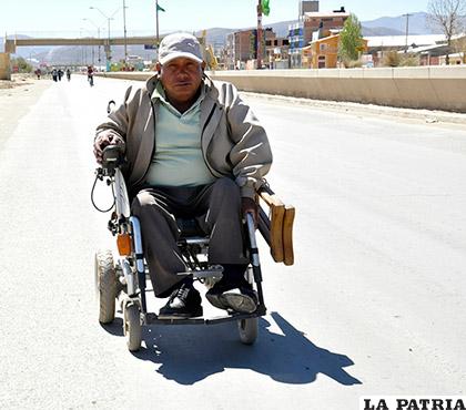 Pago del bono a personas con discapacidad se implementa paulatinamente en los municipios /ARCHIVO