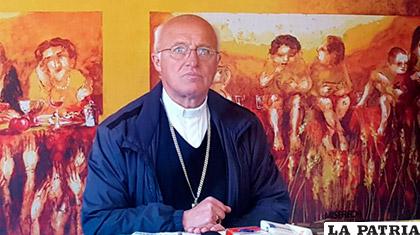 Monseñor Eugenio Scarpellini /ANF