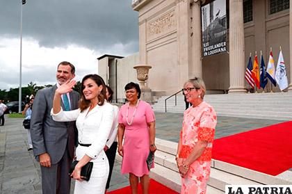 Don Felipe y doña Letizia, en su paso por Estados Unidos /mujerdeelite.com