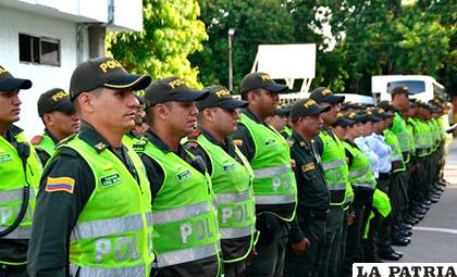 Los policías velaran por el orden y la seguridad de las elecciones en Colombia /lavozdelpueblo.com.co