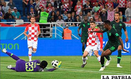 Luka Modric anotó el segundo de penal /as.com