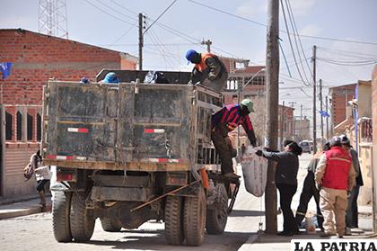 Un estudio deberá determinar si se incrementa la tasa de aseo y recojo de basura /ARCHIVO