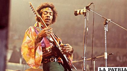 Jimi Hendrix fue un gran músico pero 
los excesos lo mataron /TN.COM.AR