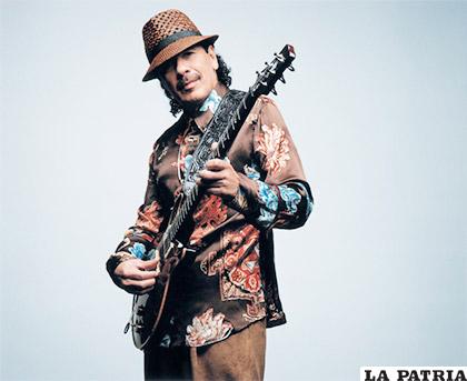 Carlos Santana, uno de los mejores guitarristas latinos /MIUSYIK.COM