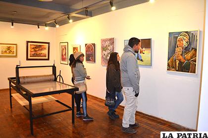 Exposición en el Instituto Superior de Bellas Artes (ISBA)