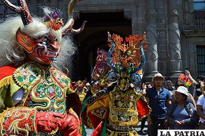 La participación de la Fraternidad Artística y Cultural 