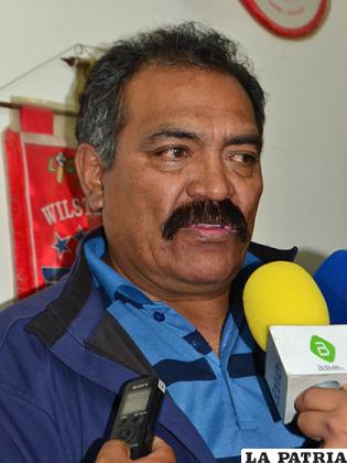 Jaime Jiménez, preparador físico del club San José