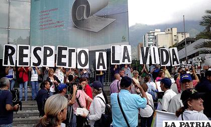 Varios sectores aún se manifiestan por la crisis en Venezuela /Caraota Digital
