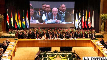 Cumbre de mandatarios del Mercosur donde se debate la situación de Venezuela /Diario Las Américas