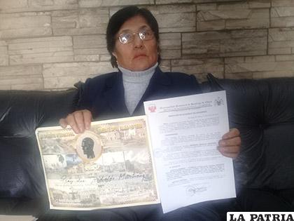 Práxides Hidalgo ya se encuentra en Oruro
