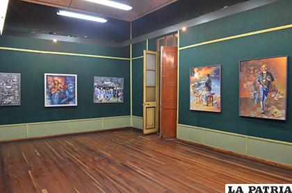 Magníficas obras se muestran en la Casa 