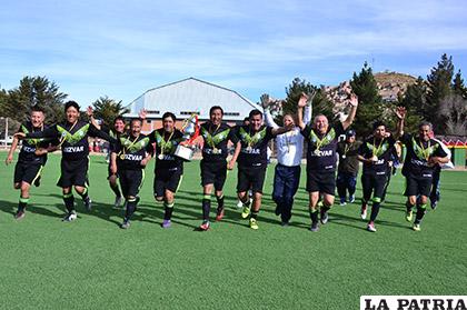 San José en la división Máster Honor se coronó campeón