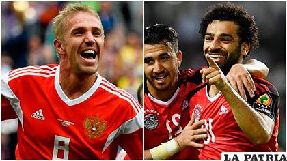 El ruso Gazinski se enfrentará al egipcio Mohamed Salah /diariocorreo.pe
