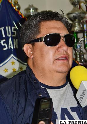 Carlos Estrada, vicepresidente de San José