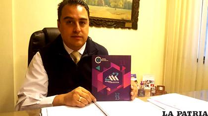 Mauricio Ortega, gerente de Marketing de la CNC /ANF