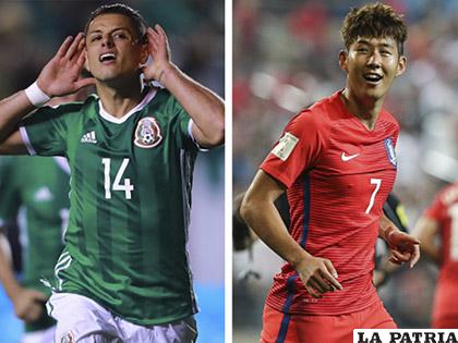 México y Corea del Sur son parte del grupo F del Mundial Rusia 2018 /GETTY IMAGES