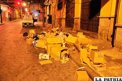 Existen varias quejas de vecinos por falencias en el recojo de basura /ARCHIVO