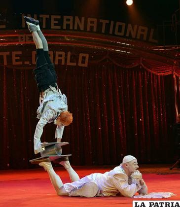 Circo Estelar de Rusia, un espectáculo de fantasía