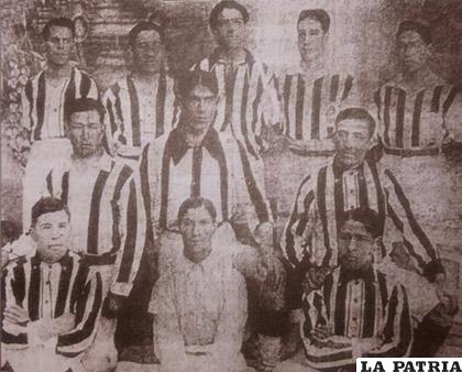 Oruro Royal Club en 1921