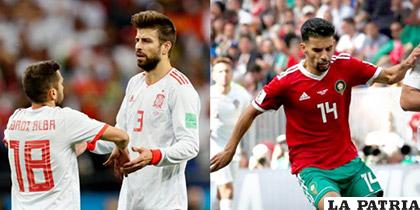 España y Marruecos apelarán a sus mejores figuras /futbolred.com