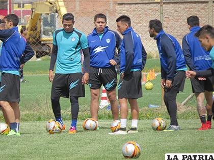 Esta semana se define cuando se reinician las prácticas en el equipo 