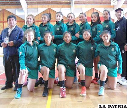 Selección femenina de básquetbol de buena participación en los Judejut
