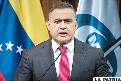 Fiscal general de Venezuela, Tarek Saab /diariolasamericas.com