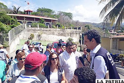 La CIDH recibió más de 1.000 denuncias de violaciones a los derechos en una 
primera visita /La Prensa