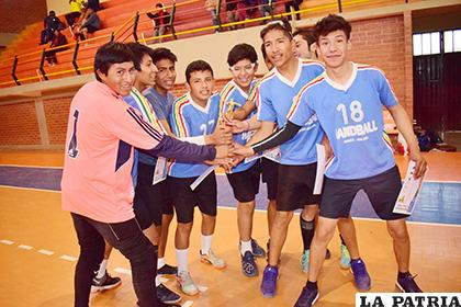 Buena campaña de los orureños en el torneo selectivo