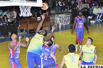 Vuelve la emoción del baloncesto profesional, esta noche Carl A-Z debuta de local /ARCHIVO