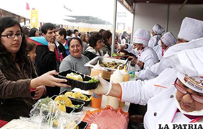 En Perú declararon de interés nacional la Feria 
Gastronómica Mistura /Arqueología del Perú