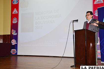 Viceministro Ferrufino presentó 
