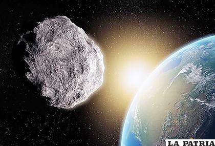 Representación de un asteroide próximo a la Tierra /ABC.es