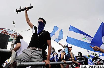 Continúan las protestas contra el Gobierno de Ortega en Nicaragua /LaPrensa.hn