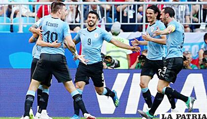 Uruguay buscará avanzar a cuartos de final a costa de Portugal /REUTERS