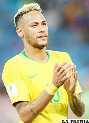 Neymar disparó más veces a puerta en la fase de grupos del Mundial /LISTINDIARIO  