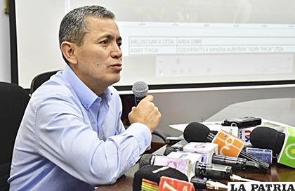 El director de la AJAM, Erik Ariñez, afirmó que se apelará la decisión de la Jueza /Periódico Cambio