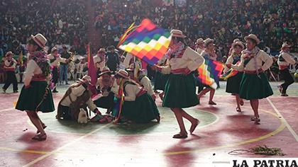 Dejaron en alto el nombre de Oruro con esa danza tradicional de la región /DDEO