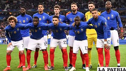Francia actual campeona del mundo, se presentará al partido con sus principales figuras /rpp.pe