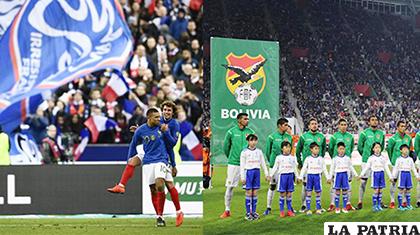 Las selecciones de Francia y Bolivia jugarán por primera vez, a pesar de ser un partido amistoso, generó la atención del mundo futbolero /larepublica.pe