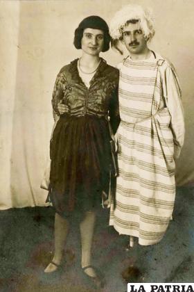 Walter Benjamín y Alice Croner, Berlín 1921
