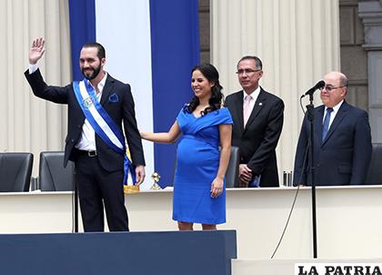 Nayib Bukele asumió este sábado la presidencia de El Salvador para el período 2019-2024 /albertonews.com